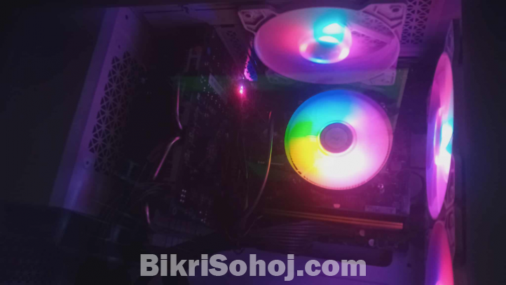 GAMING PC FOR SALE I7 RX 580 512GB SSD 16GB RAM